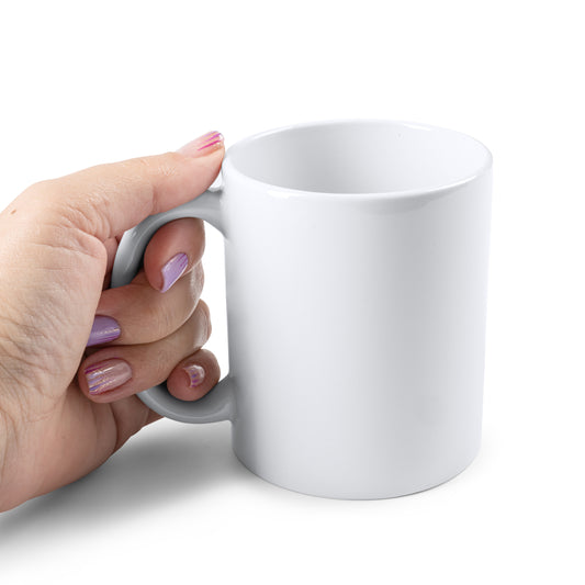 Taza especial para sublimación de cerámica de 350ml.