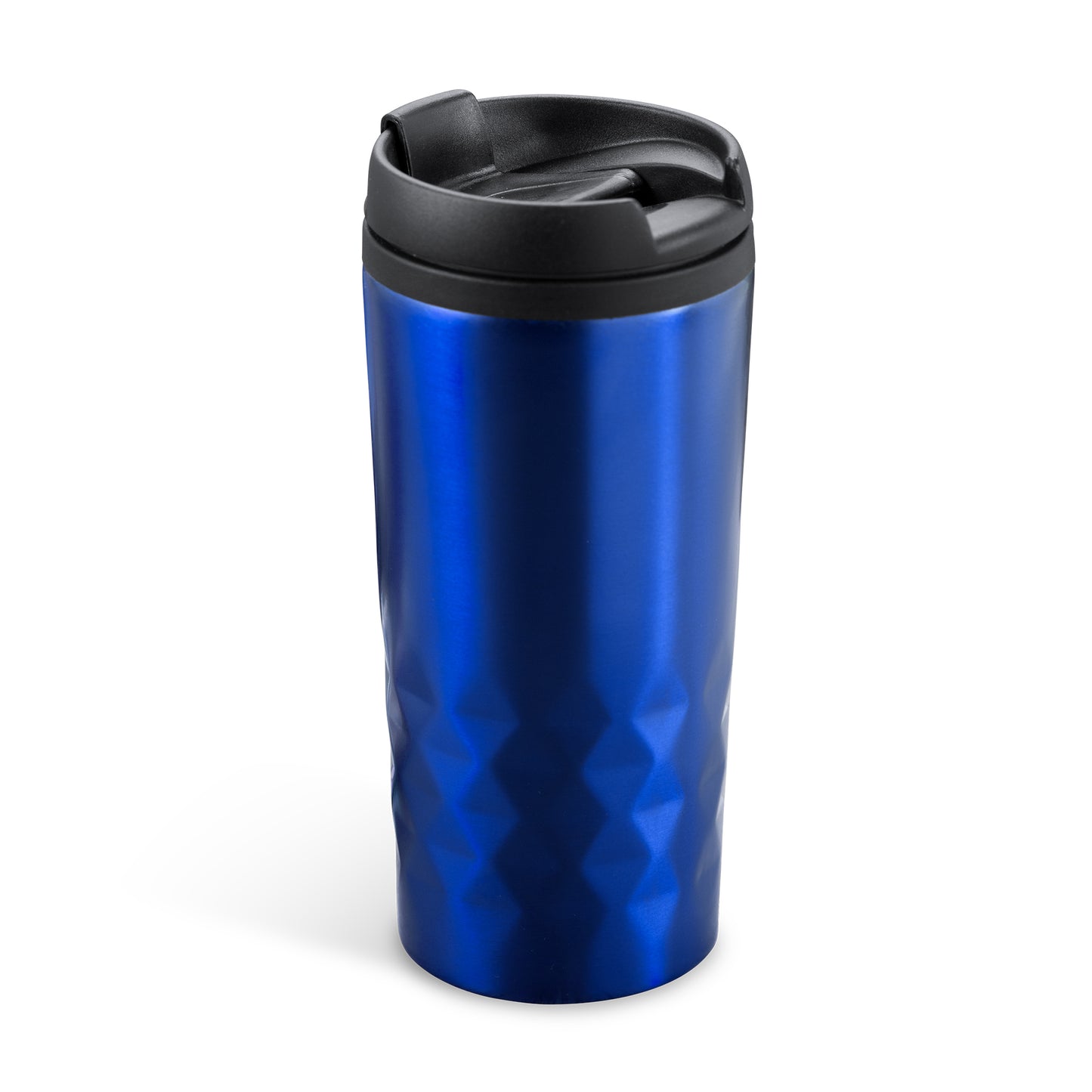 Vaso de acero inoxidable de 310 ml con tapa PP