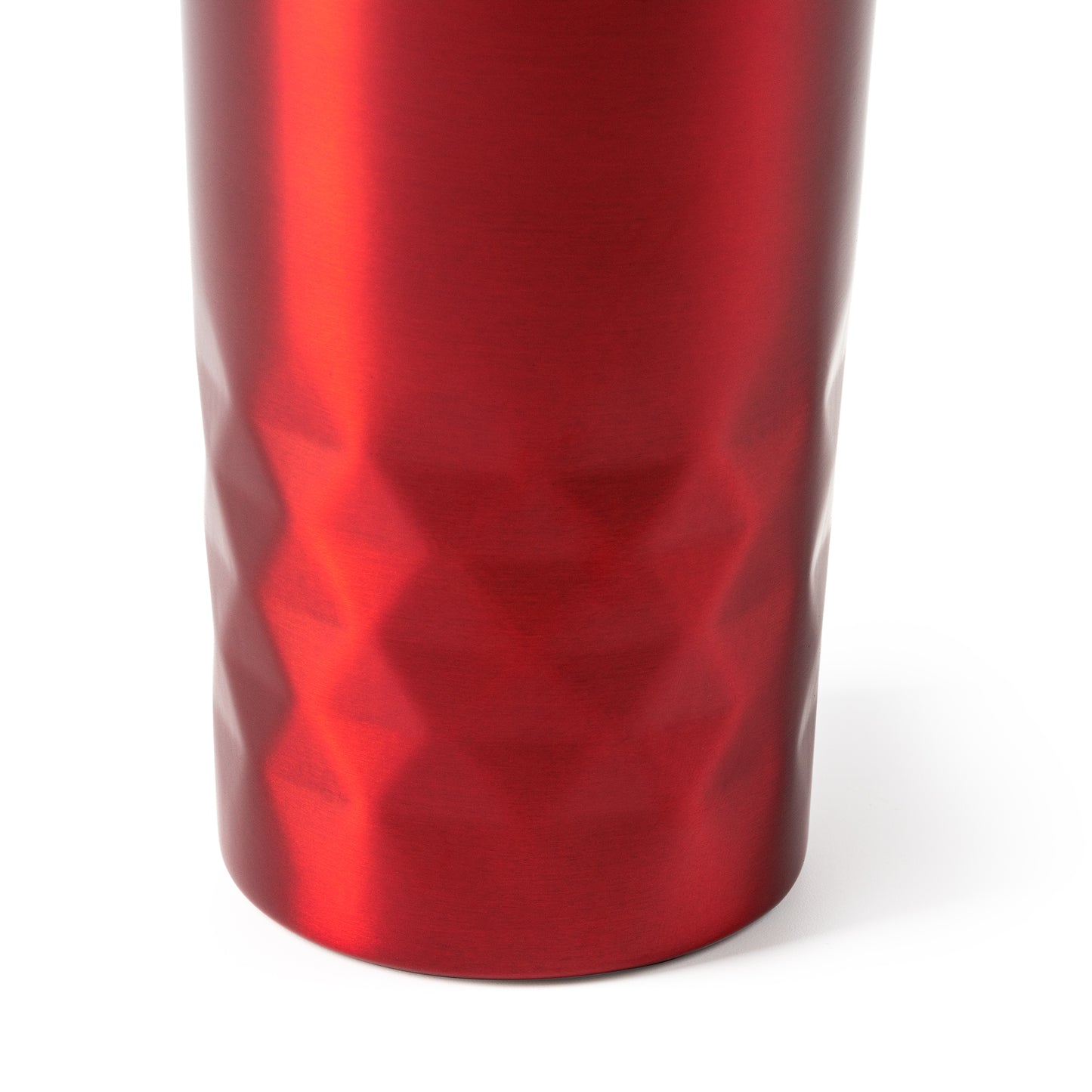 Vaso de acero inoxidable de 310 ml con tapa PP
