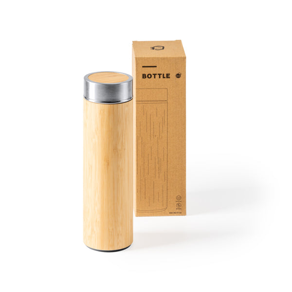 Termo de acero inoxidable 304 con doble pared con infusor de té adicional extraíble