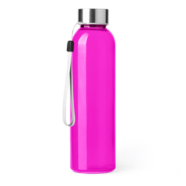 Bidón con diseño de cristal con capacidad de 500ml