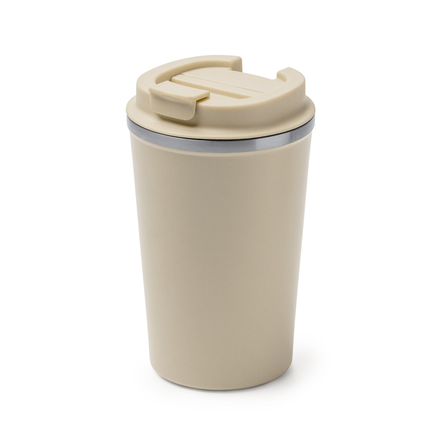 Vaso térmico de acero inoxidable 304 de doble pared. Capacidad de 450 ml.