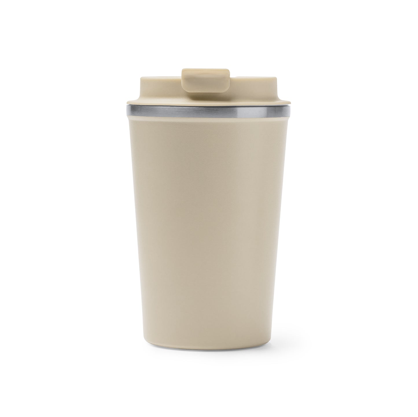 Vaso térmico de acero inoxidable 304 de doble pared. Capacidad de 450 ml.