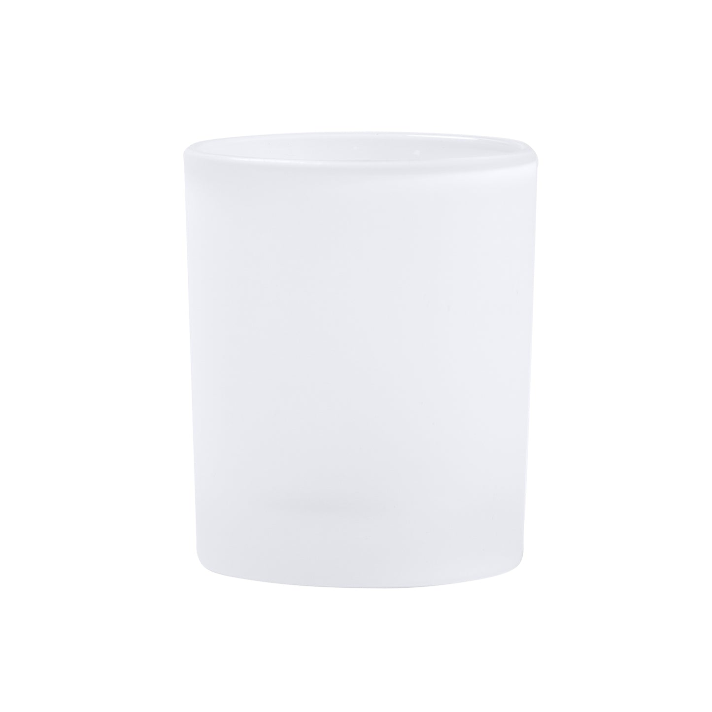 Vaso de cristal borosilicato efecto hielo especial sublimación.