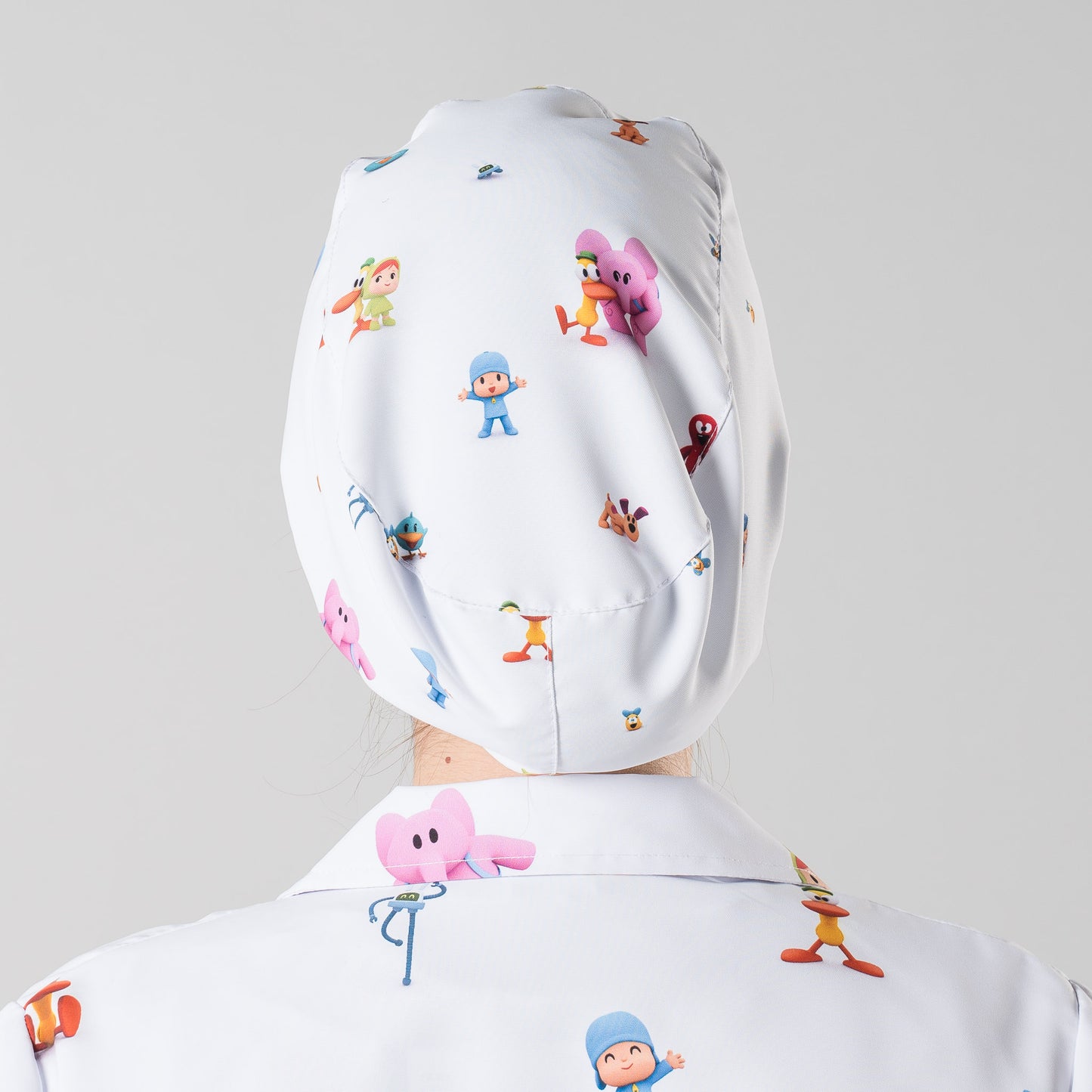 GORRO CIRUJANO GOMA POCOYO