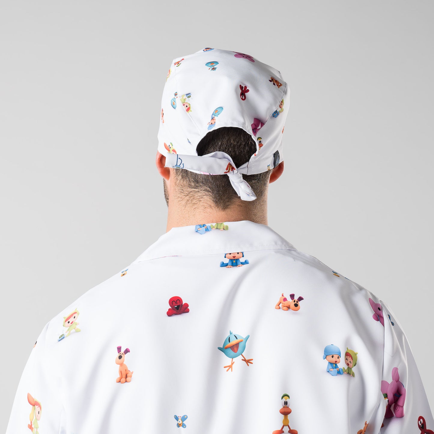 GORRO CIRUJANO TIRAS POCOYO