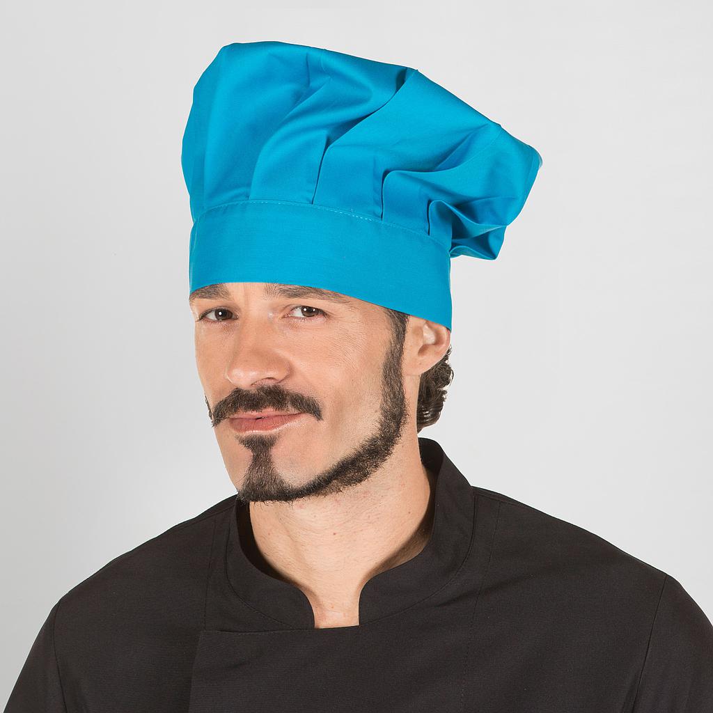 GORRO GRAN CHEF CON VELCRO