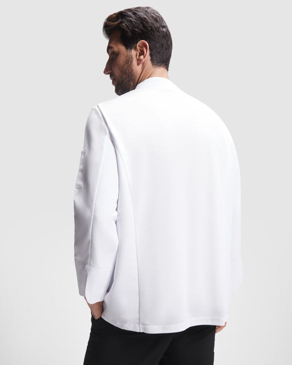 Chaqueta de cocina de manga larga