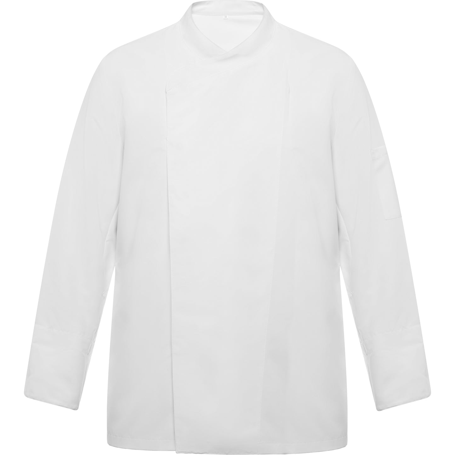 Chaqueta de cocina de manga larga.