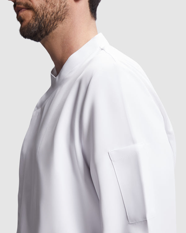 Chaqueta de cocina de manga larga