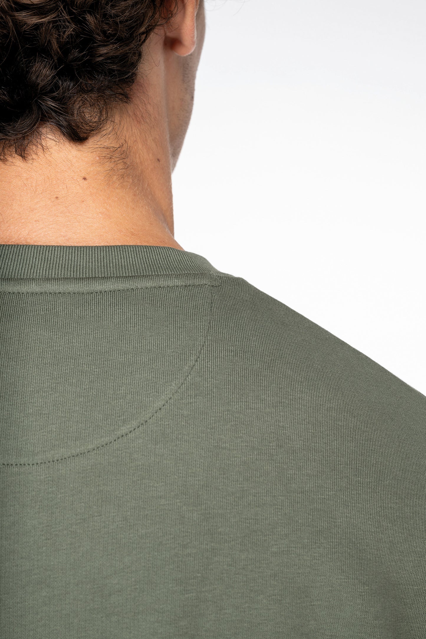 Camiseta ecorresponsable oversize French Terry unisex
