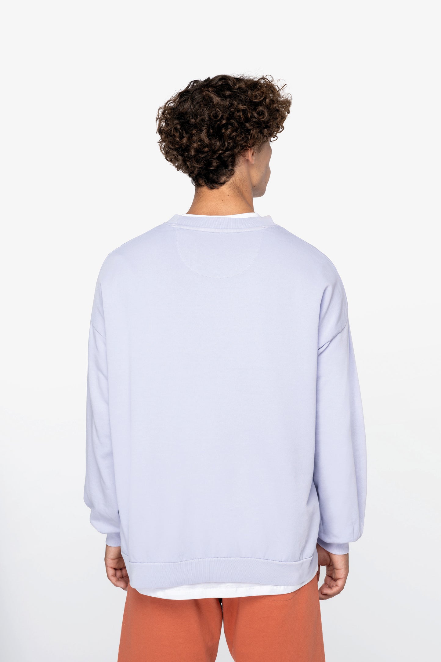 Sudadera ecorresponsable oversize French Terry unisex.