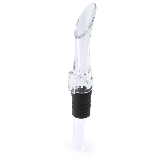 Aireador para vino con cuerpo en material acrílico