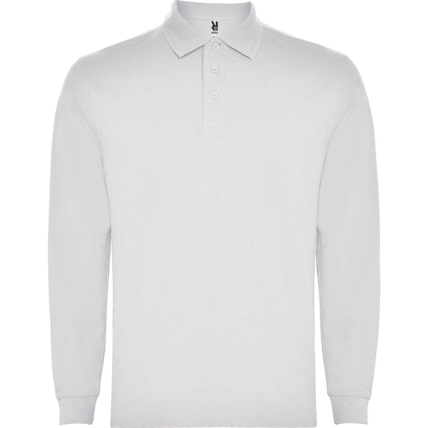 Polo de manga larga.