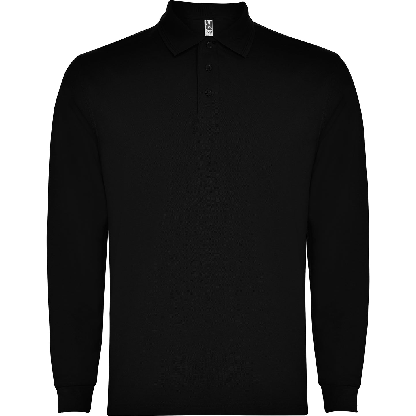 Polo de manga larga.