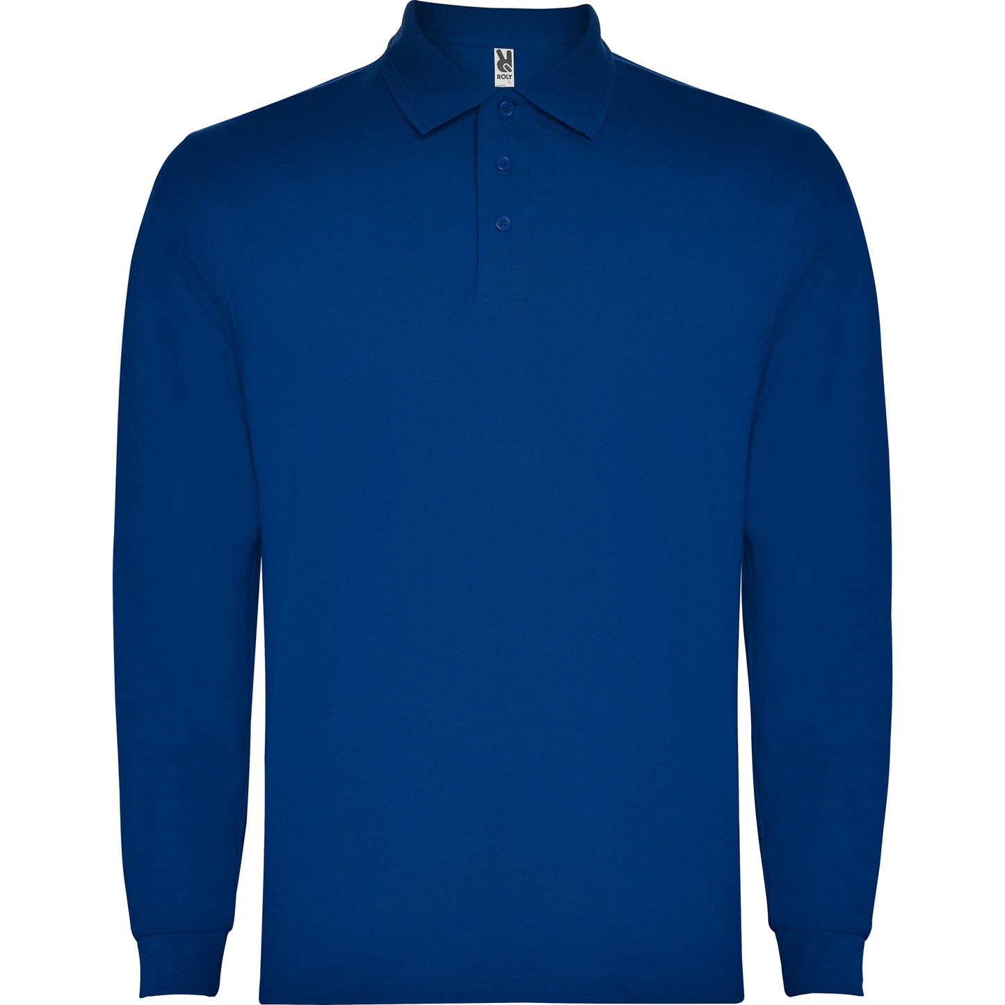 Polo de manga larga.