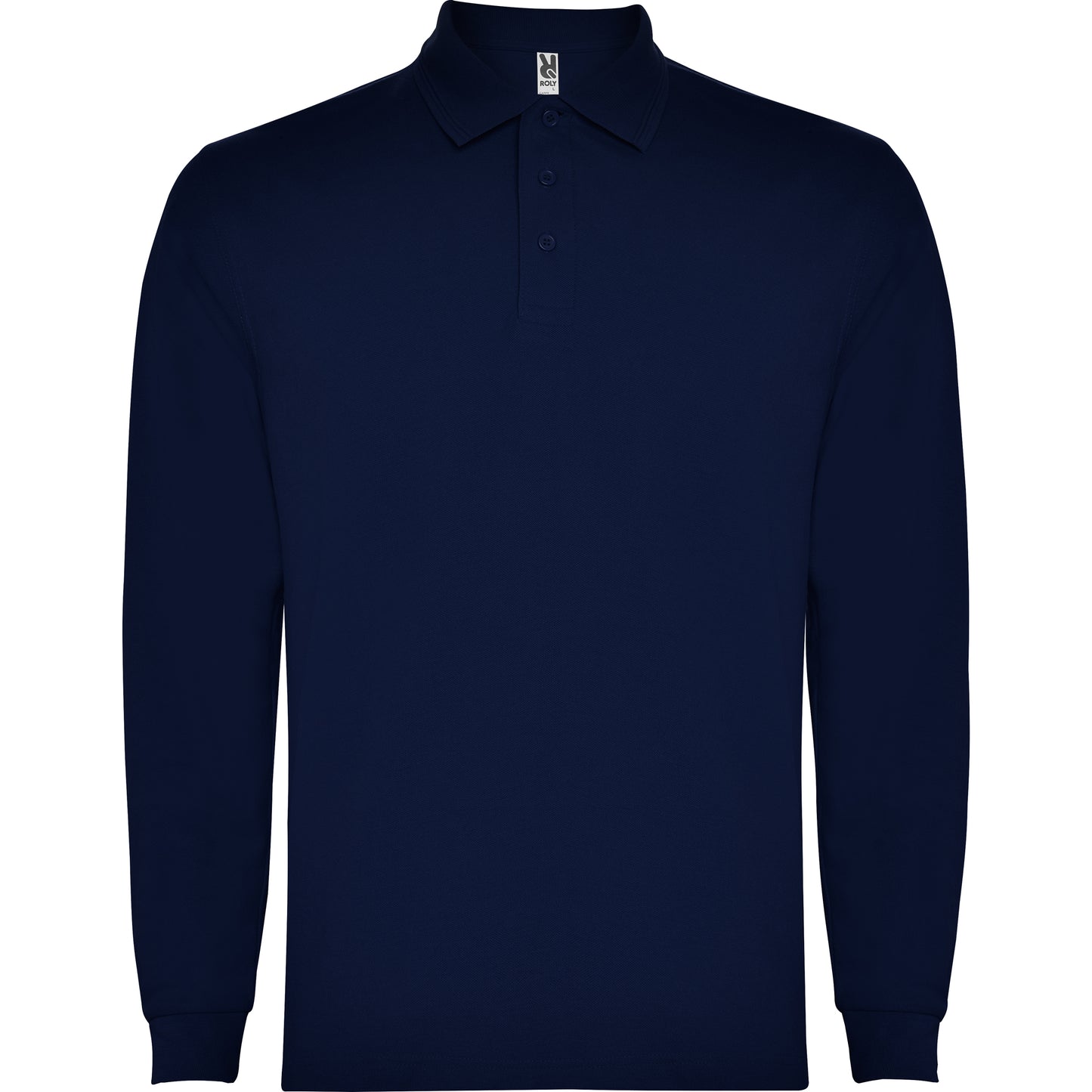 Polo de manga larga.