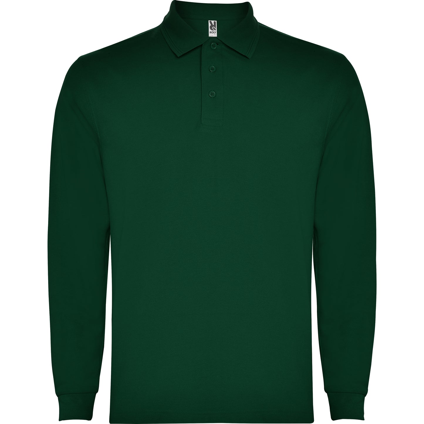Polo de manga larga.