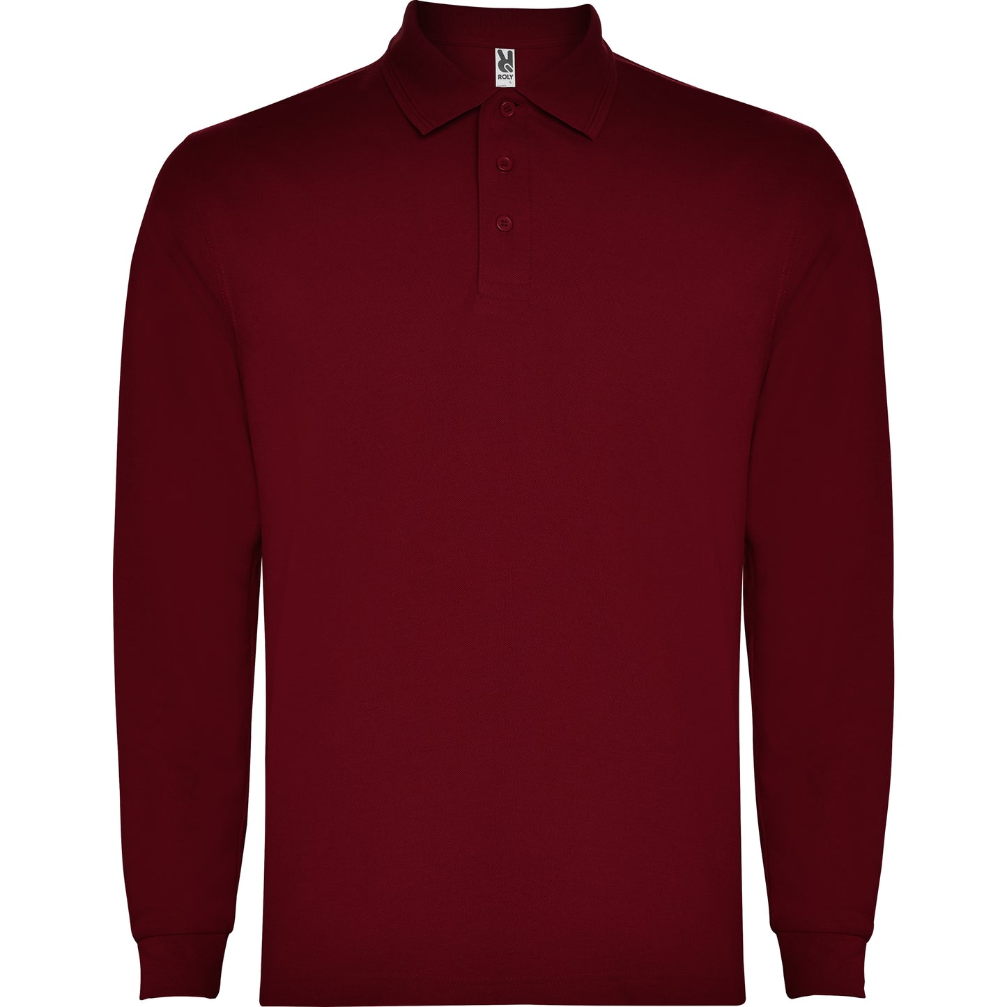 Polo de manga larga.