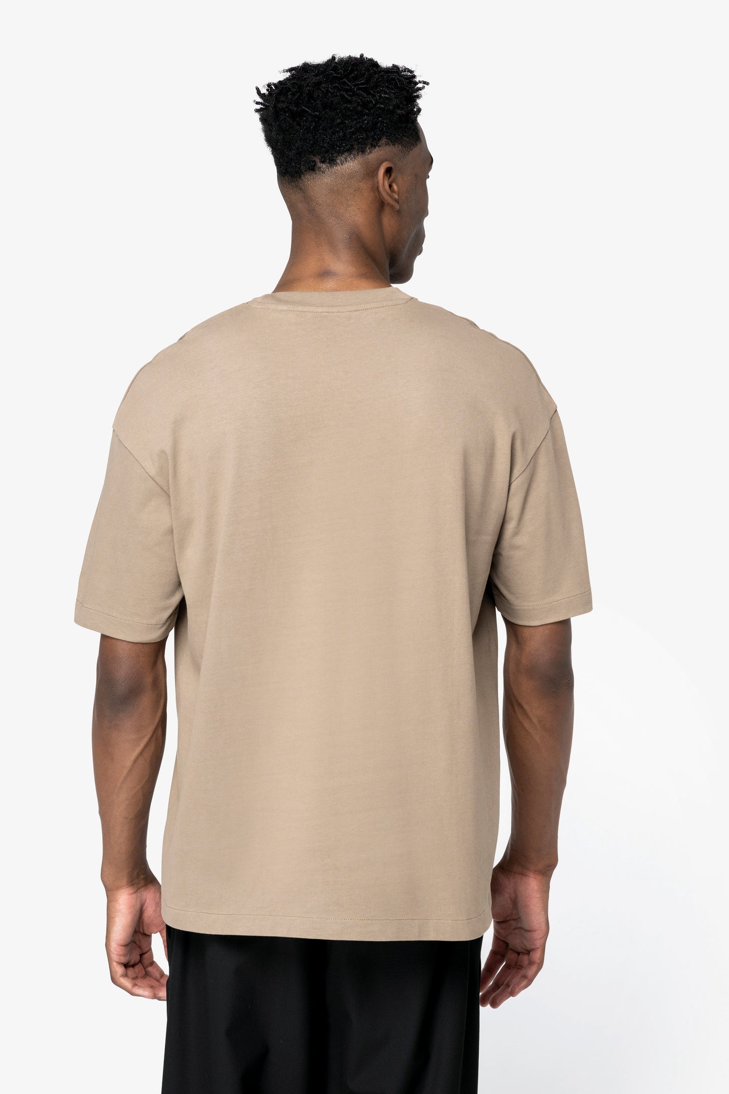 Camiseta ecorresponsable oversize hombre