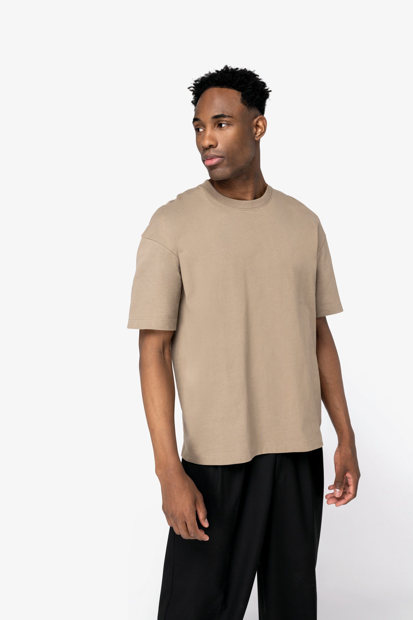 Camiseta ecorresponsable oversize hombre