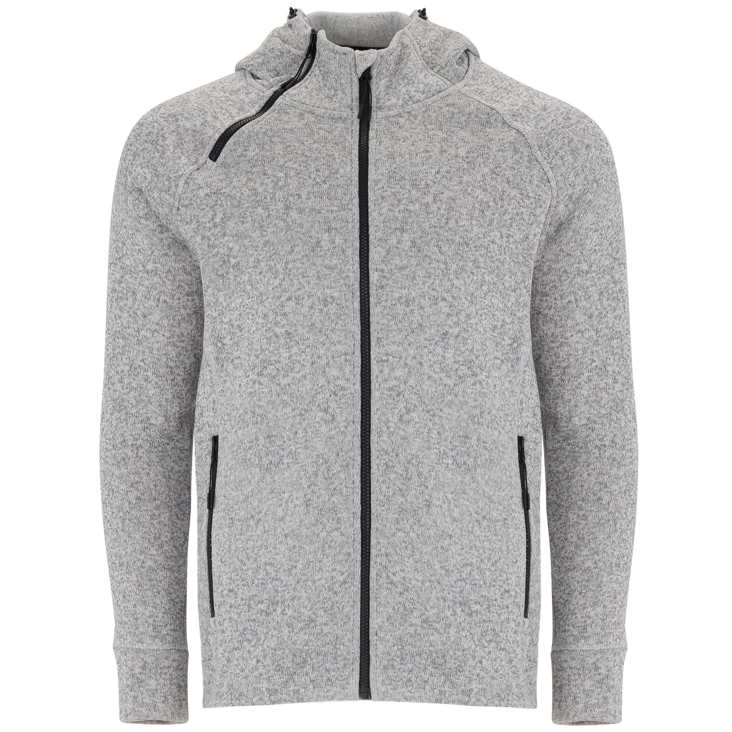 5064 Sudadera de punto felpado con capucha.