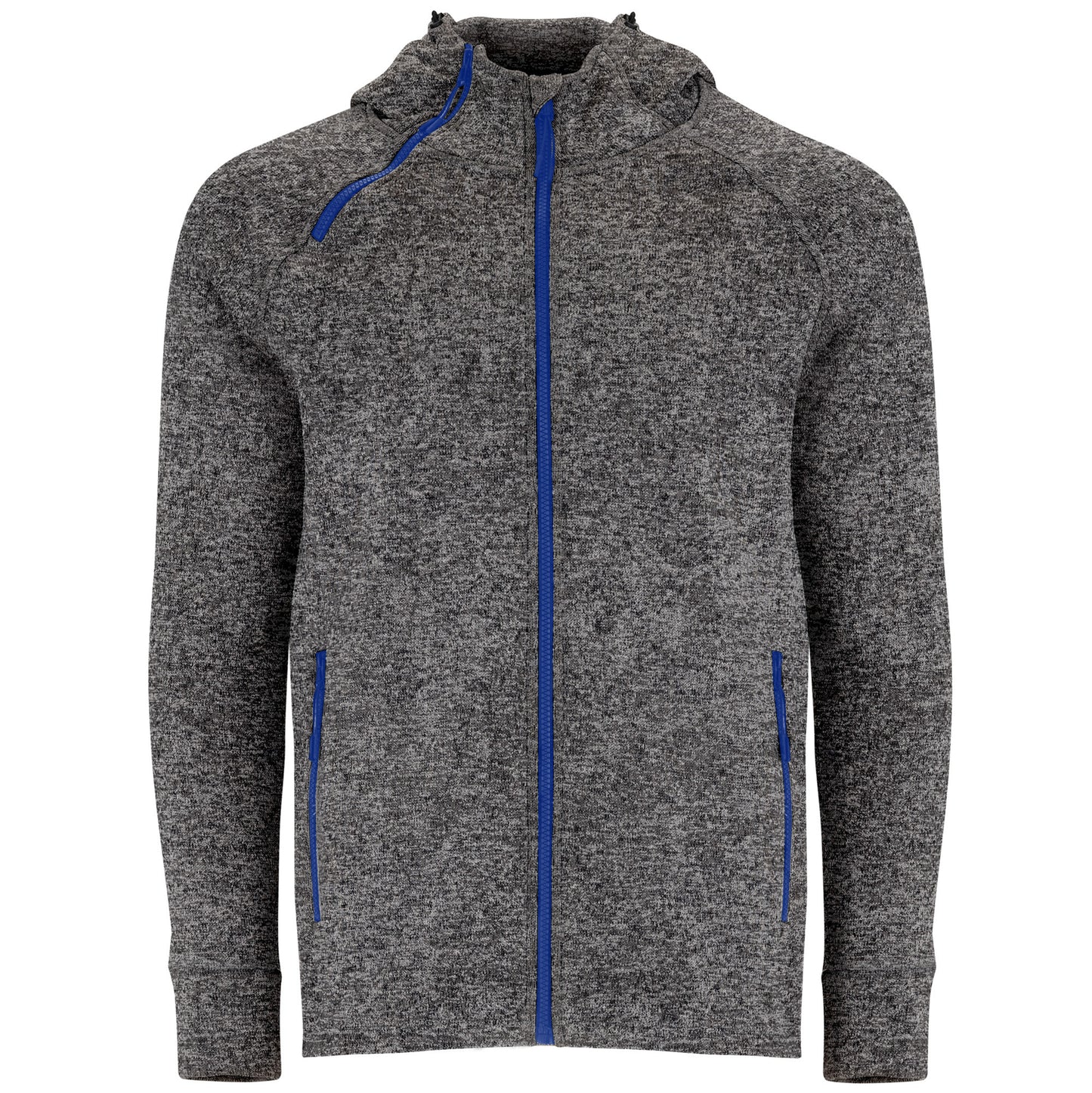 5064 Sudadera de punto felpado con capucha.