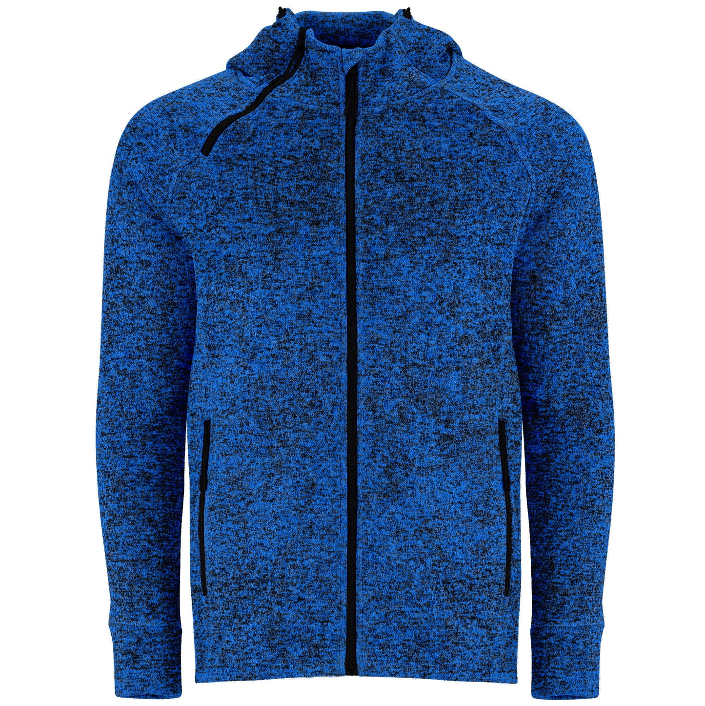 5064 Sudadera de punto felpado con capucha.