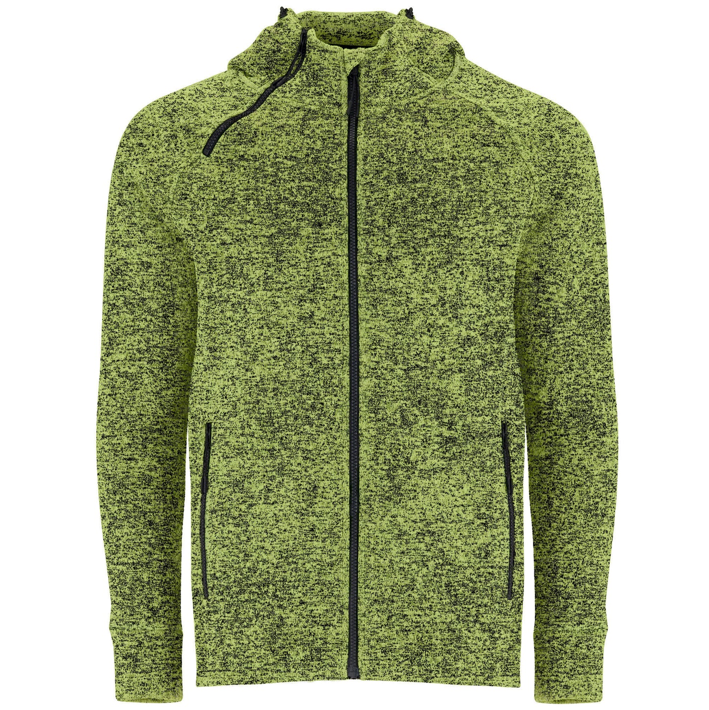 5064 Sudadera de punto felpado con capucha.