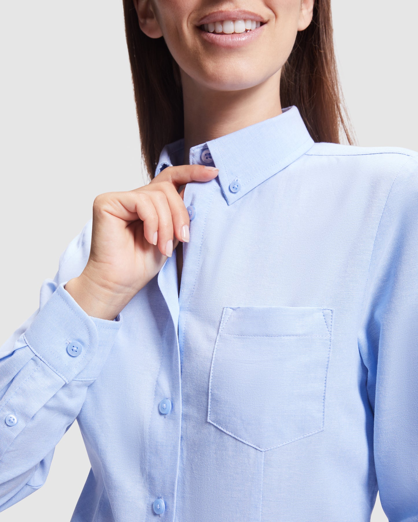 Camisa Manga Larga OXFO Woman