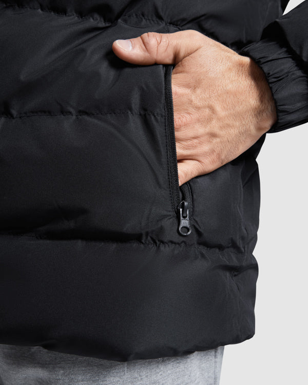 Parka deportiva acolchada