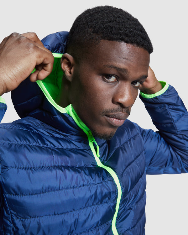 Parka deportiva acolchada