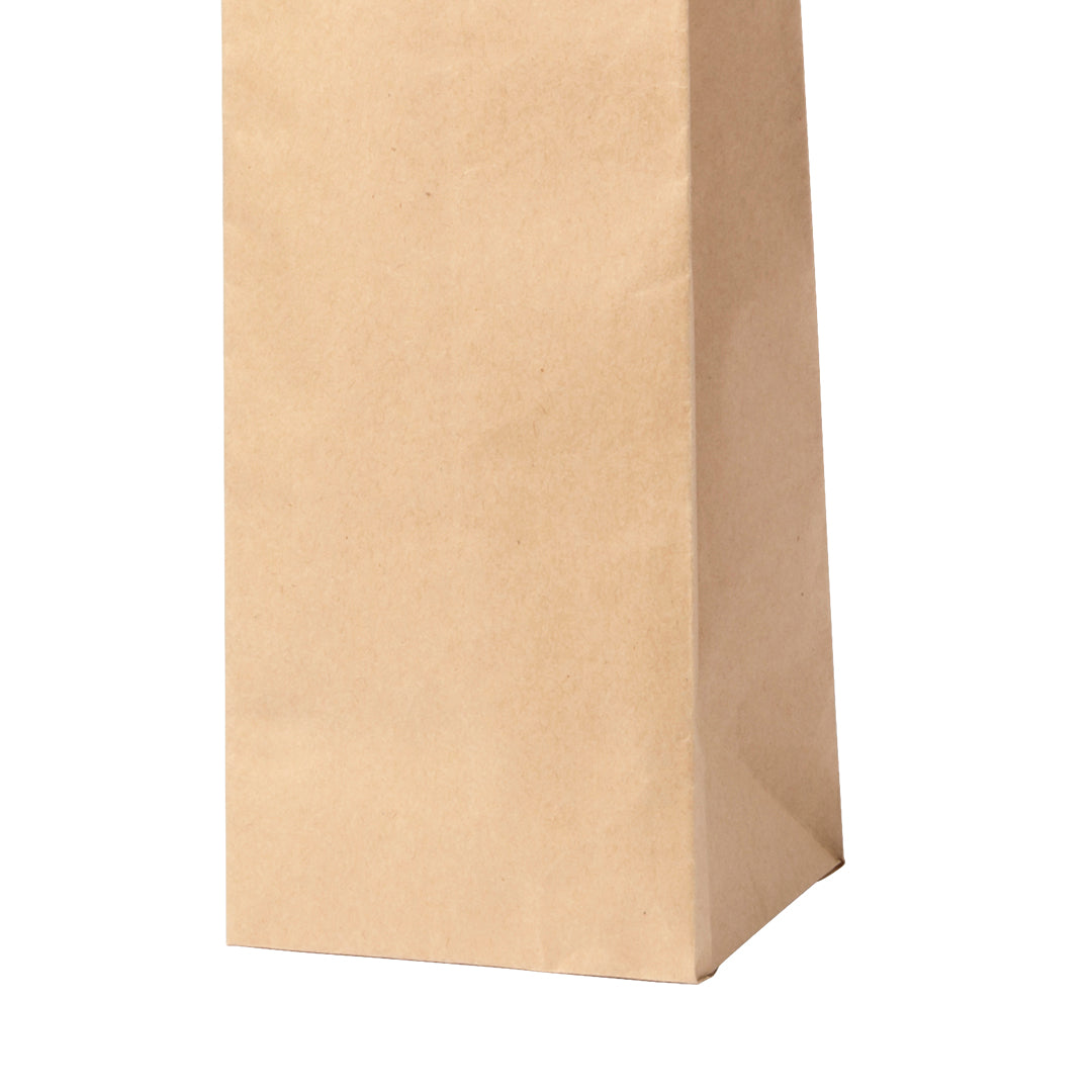Bolsa en papel de acabado natural de 100g/m2