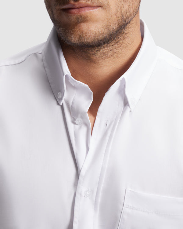 Camisa de manga corta de hombre
