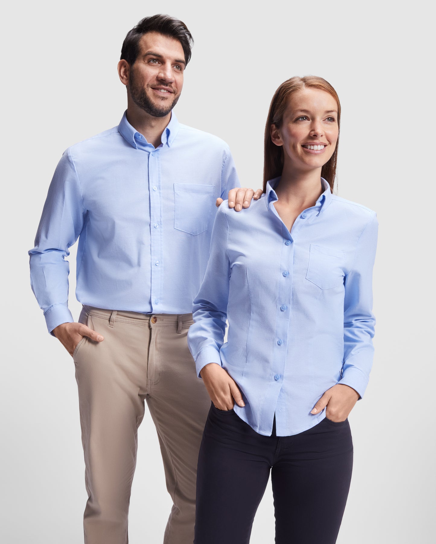 Camisa Manga Larga OXFO