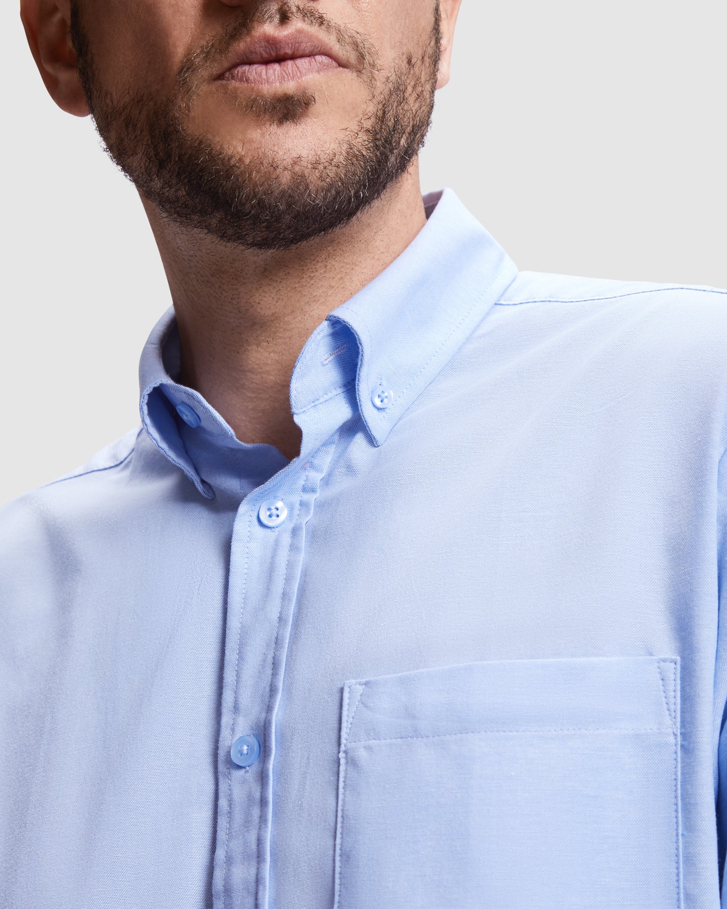 Camisa Manga Larga OXFO