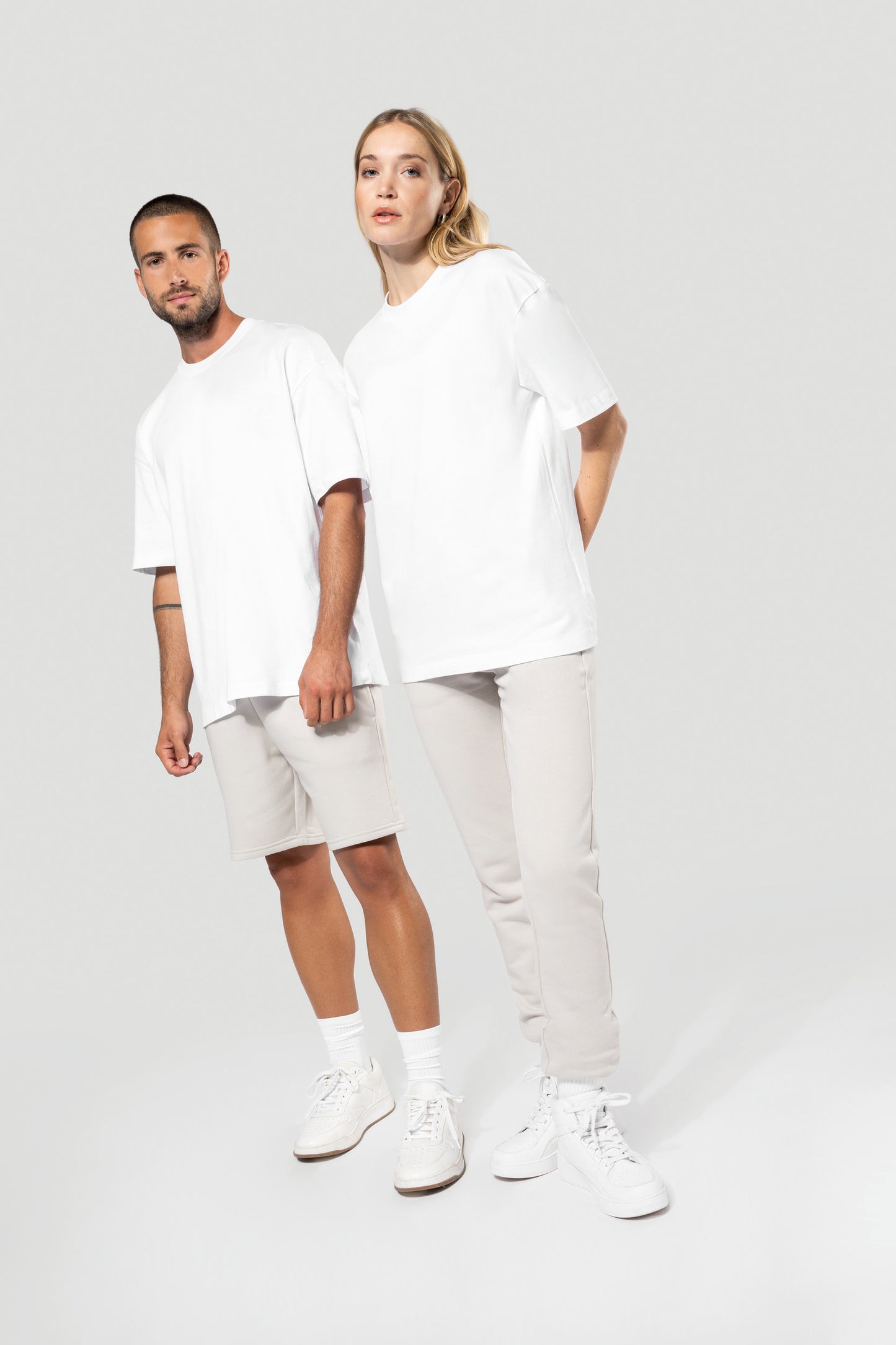 Camiseta oversize manga corta unisex
