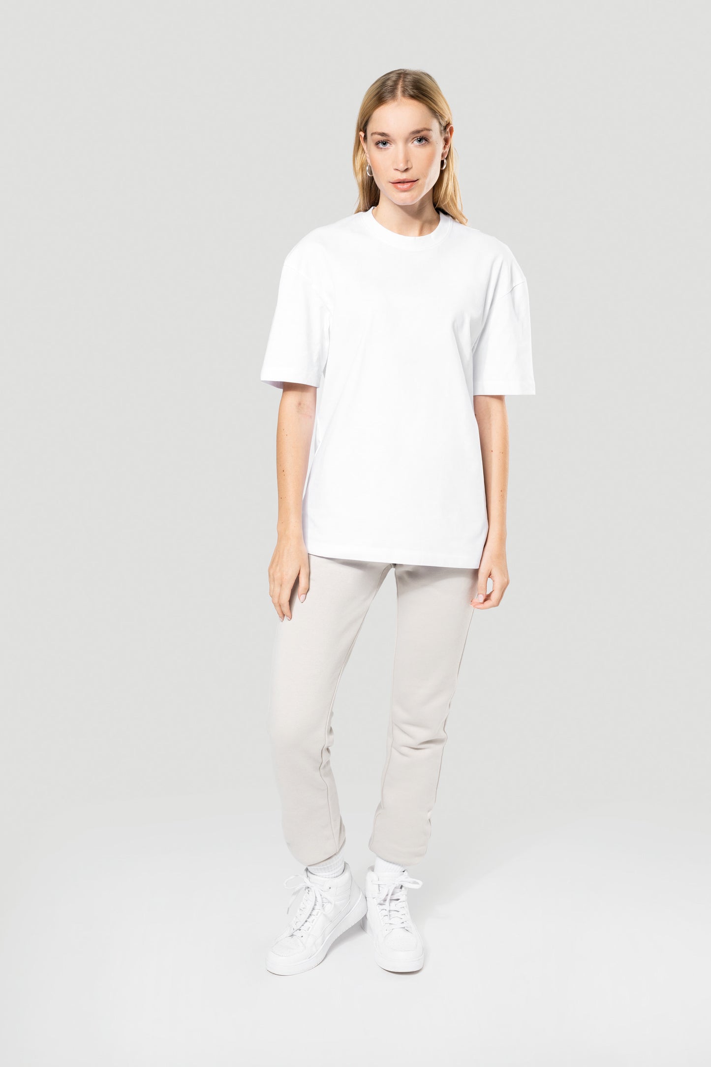 Camiseta oversize manga corta unisex