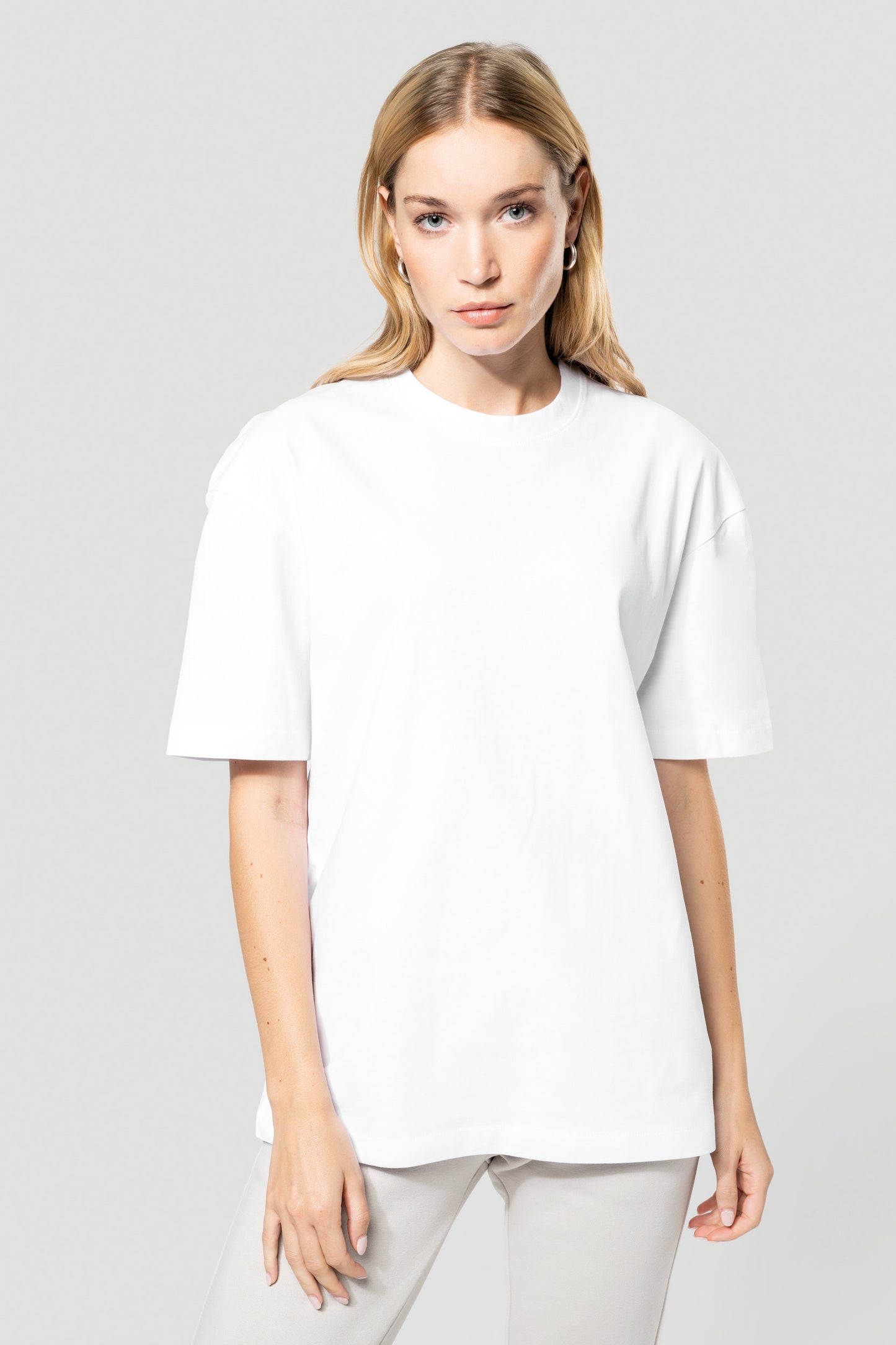 Camiseta oversize manga corta unisex