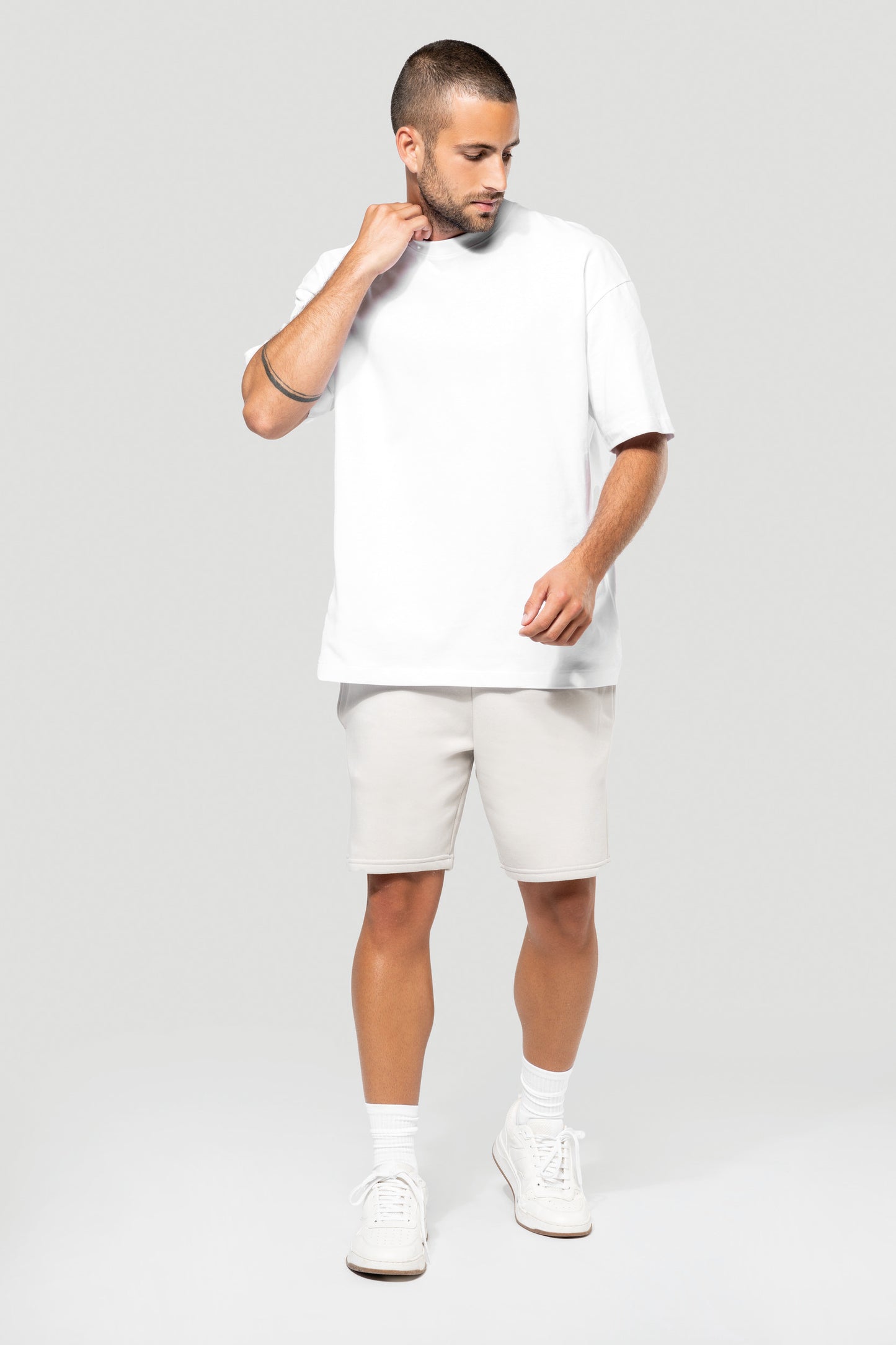 Camiseta oversize manga corta unisex