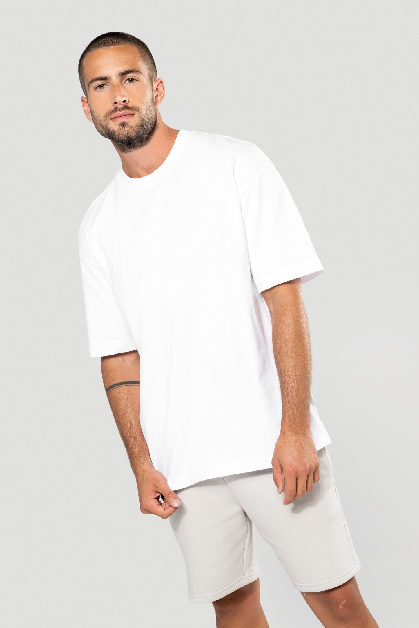 Camiseta oversize manga corta unisex