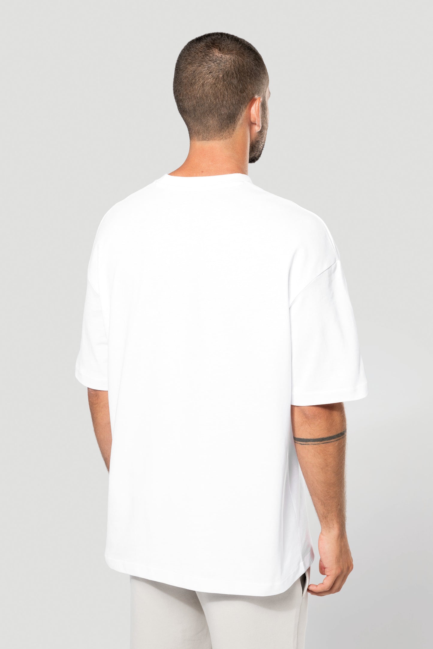 Camiseta oversize manga corta unisex