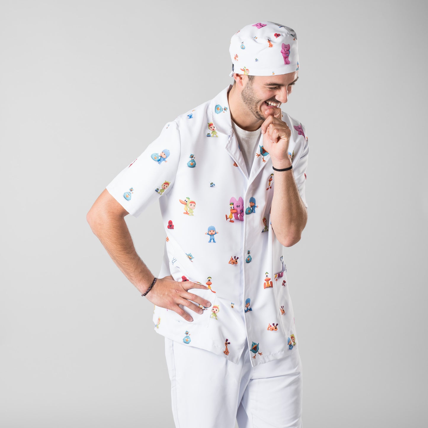 BATA CORTA HOMBRE POCOYO