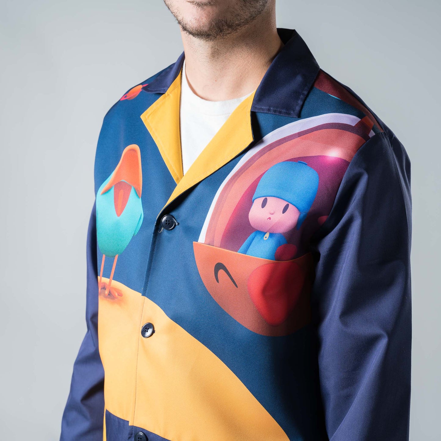 BATA HOMBRE POCOYO NAVE