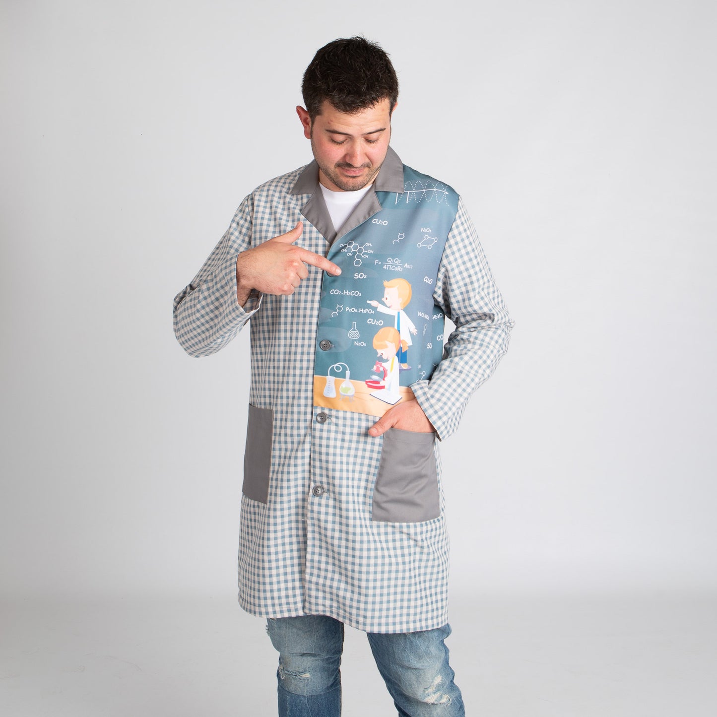 BATA HOMBRE CIENCIA