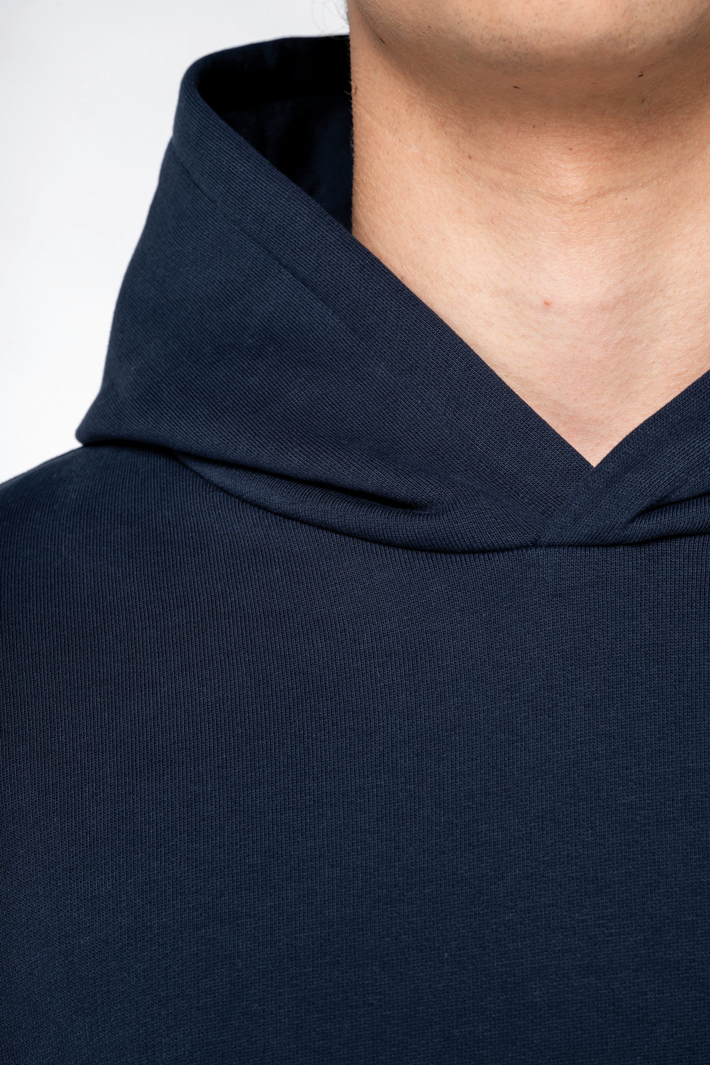 Sudadera ecorresponsable con capucha oversize unisex