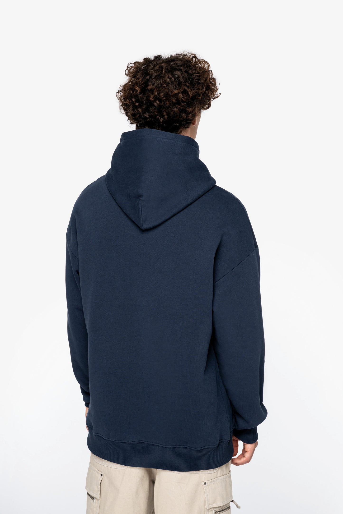 Sudadera ecorresponsable con capucha oversize unisex
