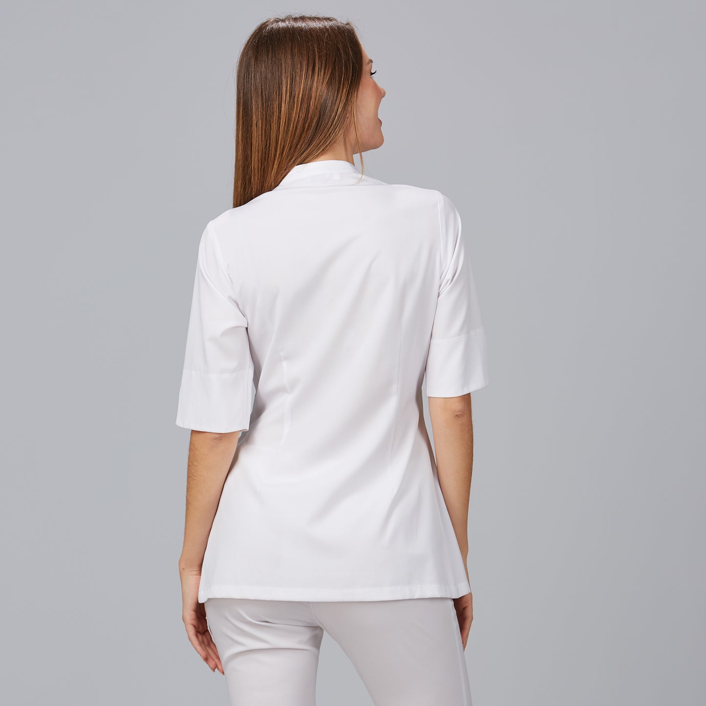 BLUSA CRUZADA MUJER BUGULA