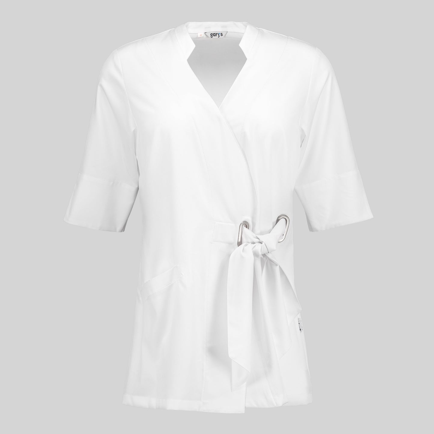 BLUSA CRUZADA MUJER BUGULA