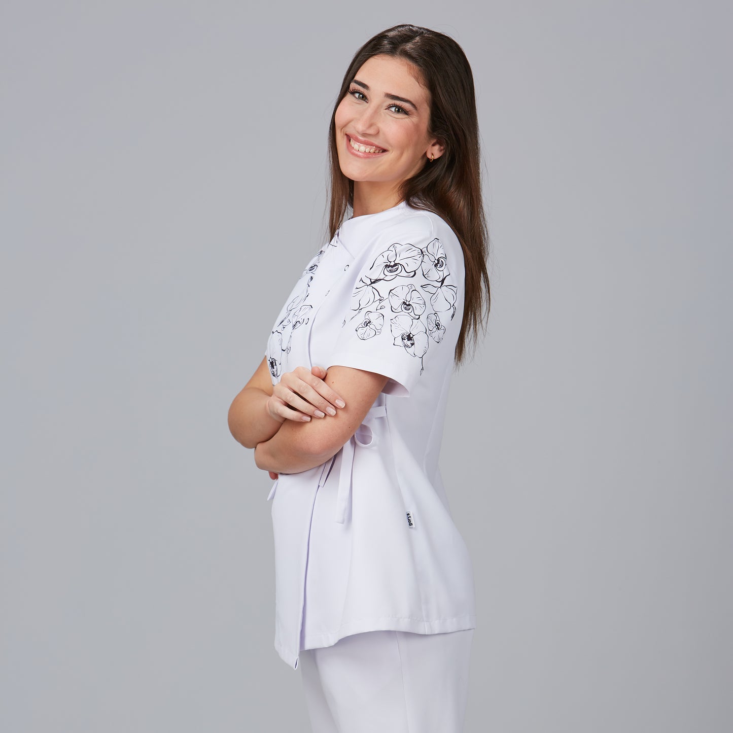 BLUSA CRUZADA MUJER ALHELI